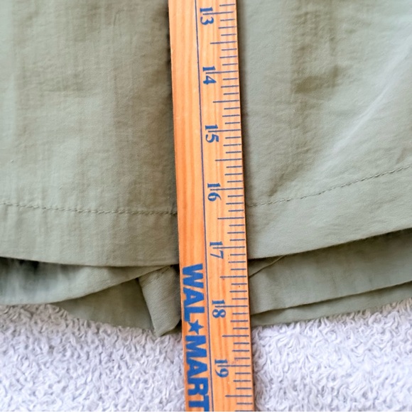 Sportif USA Olive Green Women's Hiking Skort Active size 12 - Picture 12 of 12